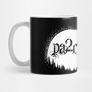 Scary Full Moon Mug